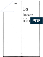 GALILEO - Dos Lecciones Infernales PDF