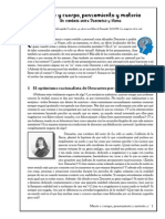 Mente y Cerebro - Descartes Contra Hume PDF