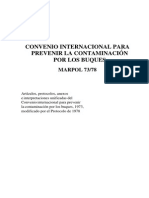 Marpol Actualizado 2009 Version 2010 2 PDF