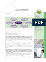 Use of PEST Analysis at UNISON: Voluntary Sector