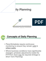 Daily Planning and Exception Message Review in SAP