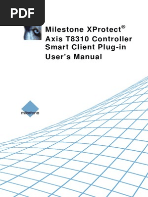 Milestone Xprotect Smart Client User Manual