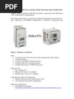 Configuring The SMC Flex With The MicroLogix 1100 Via Modbus RTU