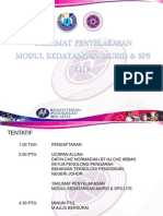 Taklimat Modul Kedatangan