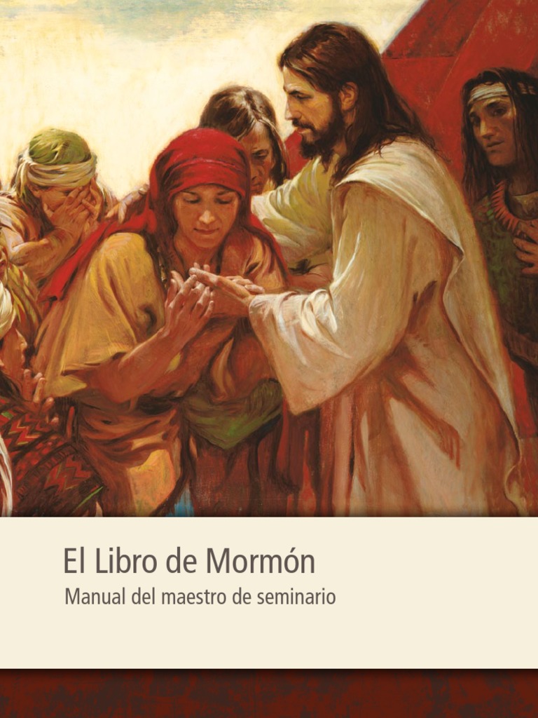El Libro de Mormon Manual Del Maestro de Seminario PDF PDF Biblia