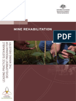 Mine Rehabilitation