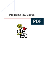 Programa Crecer FEUC 2015