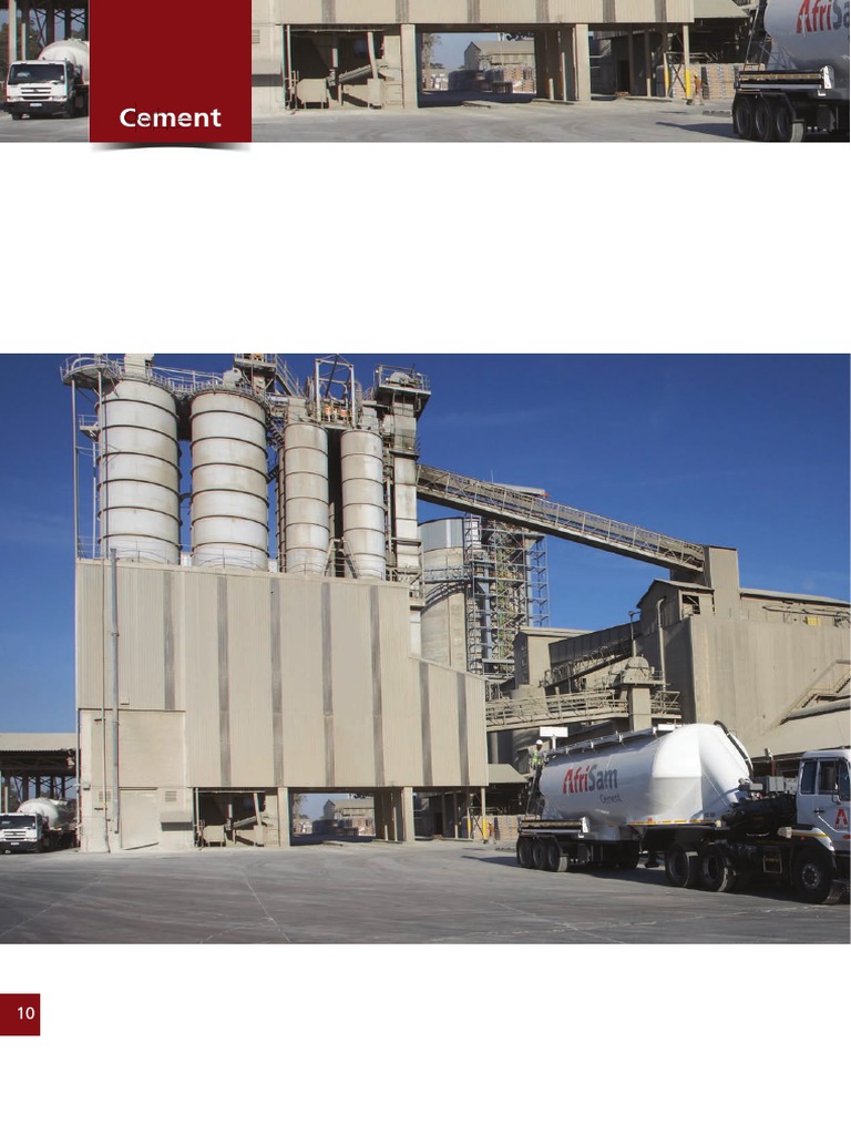 AfriSam Cement Product Overview | PDF | Concrete | Mortar (Masonry)
