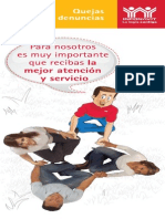 Quejas y Denuncias PDF