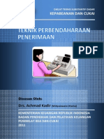 Teknis Perbendaaharaan Penerimaan BC