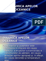 Dinamica Apelor Oceanice