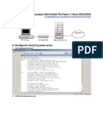 Gateway Dan Proxy Server Debian 6 Ukk TKJ Paket 1 2014 PDF