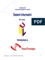 2005, SINFO, Intro Visual Paradigm for UML