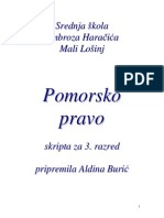 Pomorsko Pravo 3.N