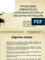 Problemas ambientales ocasionados por la industria petrolera (Luque).pptx