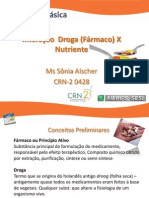 Interação Droga-Nutriente: conceitos e efeitos