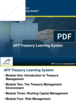 AFP - Treasury4 - Session - CHP 1 and 2