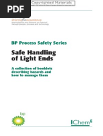 BP Process Safety Series - Safe Handling of Light Ends