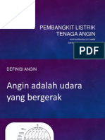 Pembangkit Listrik Tenaga Angin