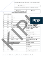 44 Phonemes