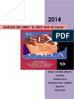 El Sexo Que Se Calla. Analisis