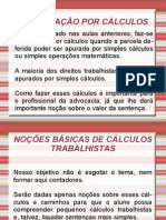 Nocoes de Calculo Trabalhista PDF