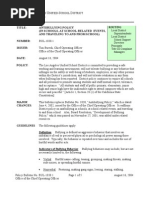 Anti Bullying Policy