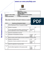 Assignment: Mbads (Sem 3/sem 5) Mbaflex/ Mba (Sem 3) Pgdomn (Sem 1)