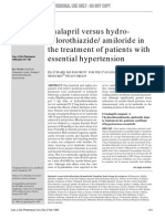 Enalapril Versus Hidroclorotiazida PDF