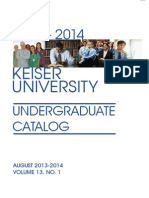 Keiser University Catalog PDF