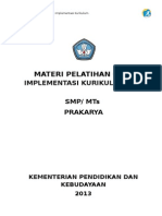 Materi Pelatihan SMP PRAKARYA.doc