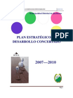 Plan Estrateg 2007 2011 PDF