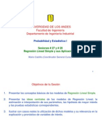 27 y 28 Regresión Lineal Simple - 2011 - II PDF