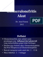 Acute Glomerulonephritis