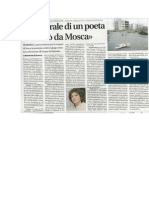 Il Funerale Di Un Poeta - Il Riformista 18 Dicembre 2009