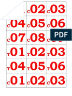 Bulb Numbering 03