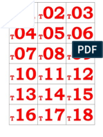 Bulb Numbering 05