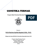 Genetika Ternak - Unhas PDF