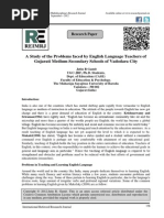 Download Problems of Gujarati Teacherpdf by Mr Yogesh Ramani SN242910007 doc pdf