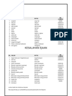 Kesalahan-Ejaan PT3 2014