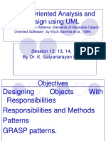 Session 12-13-14 15 GRASP Patterns