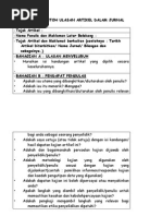 Contoh Poster Kemerdekaan