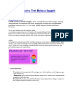 Download Contoh Narrative Text Bahasa Inggris Lengkapdocx by Edy Berutu SN242914414 doc pdf
