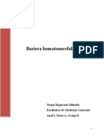 Bariera Hematoencefalică