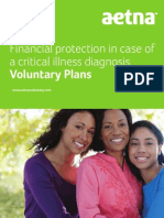 Financial Protection in Case of A Critical Illness Diagnosis