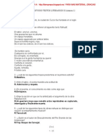 Examen de Textos Literarios 3 Parte 4 PDF