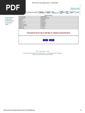 Receipt Details July2014