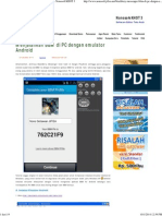 Menjalankan BBM Di PC Dengan Emulator Android - Nonosoft KHOT 3 PDF