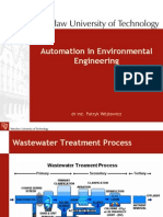 Assignment 2: Automation of Wastewater Treatment Plant