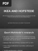 IKEA and Hofstede